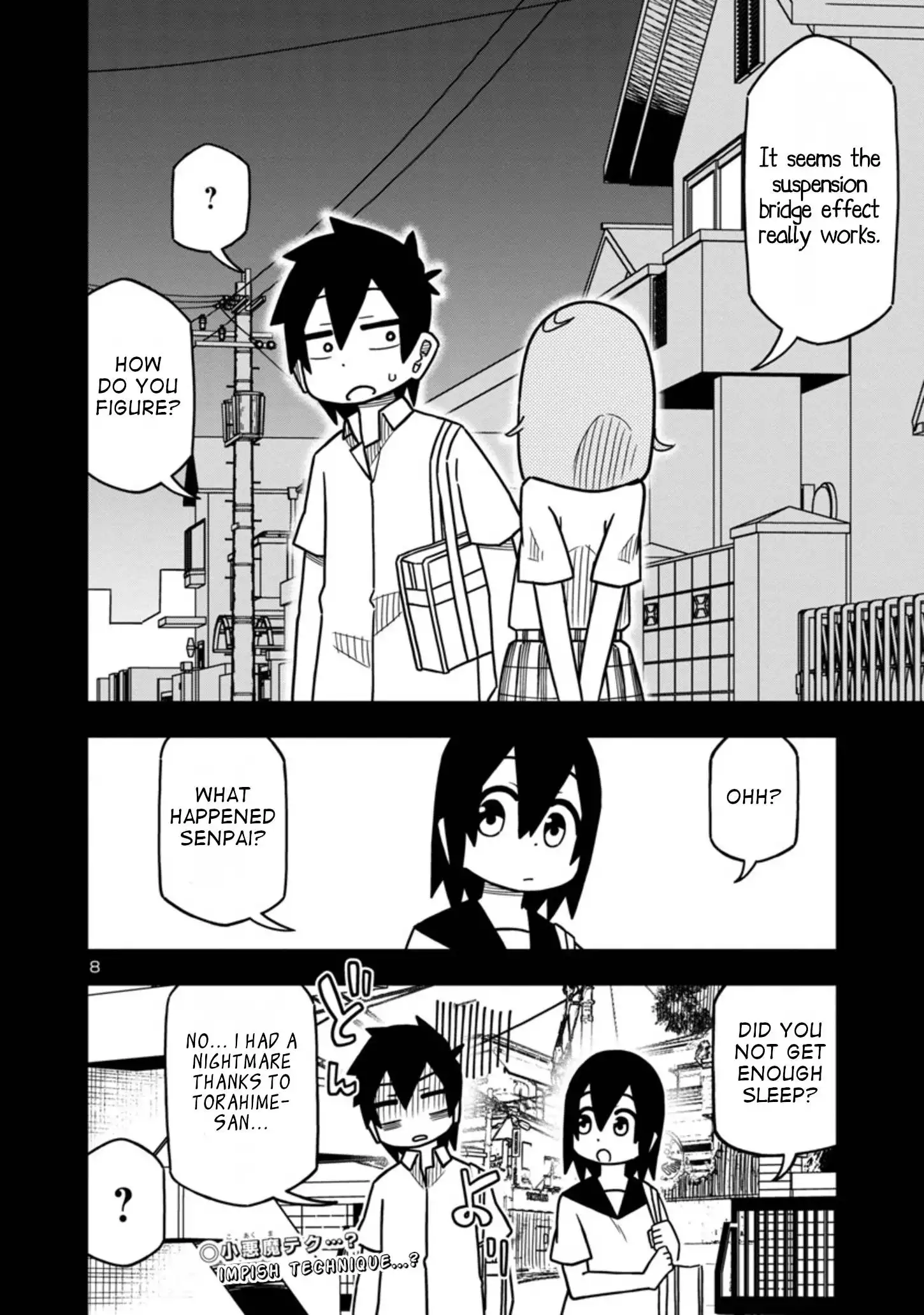 Kawaii Kouhai ni Iwasaretai Chapter 77 8